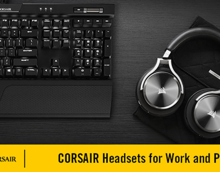 Corsair headsets for work and play 1