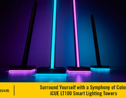 Corsair - Surround yourself with a symphony of color