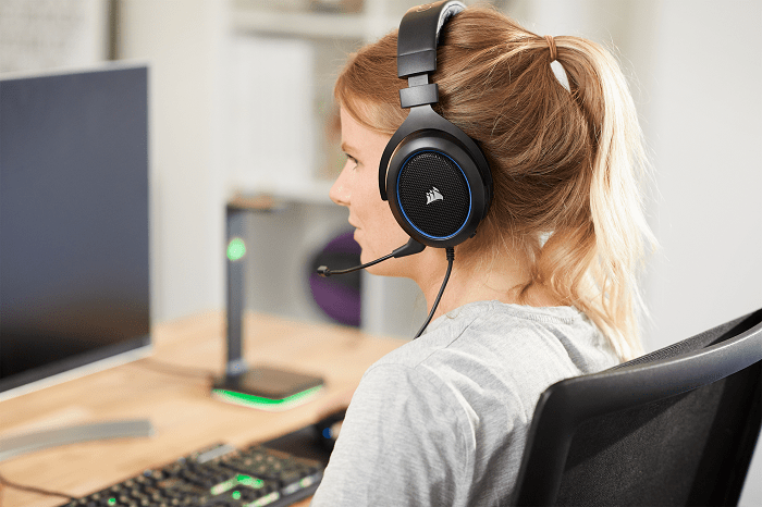 Corsair headsets for work and play 2