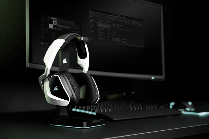 Corsair headsets for work and play 3