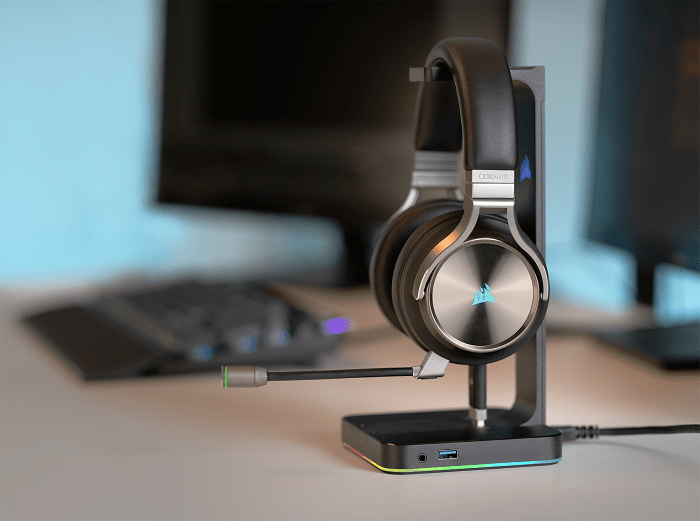 Corsair headsets for work and play 5
