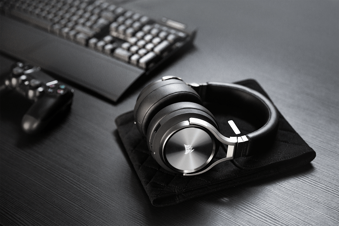 Corsair headsets for work and play