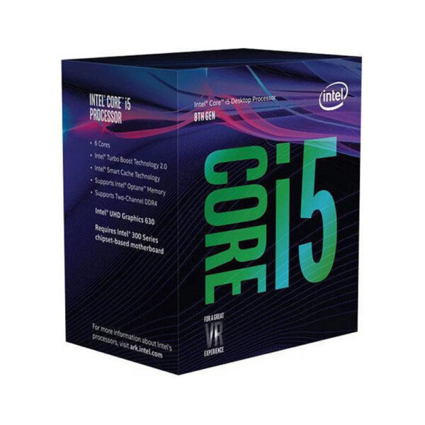Intel Core i5-8600K Processor (9M Cache, up to 4.30 GHz)