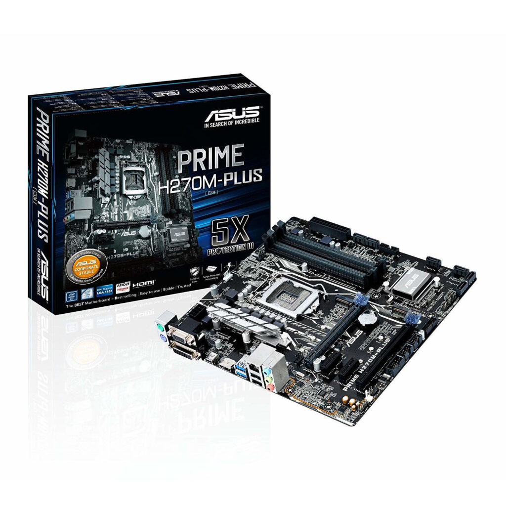 Asus prime h270m plus обзор