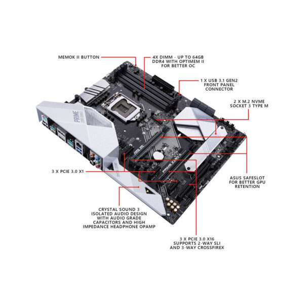 Asus Prime Z390-A