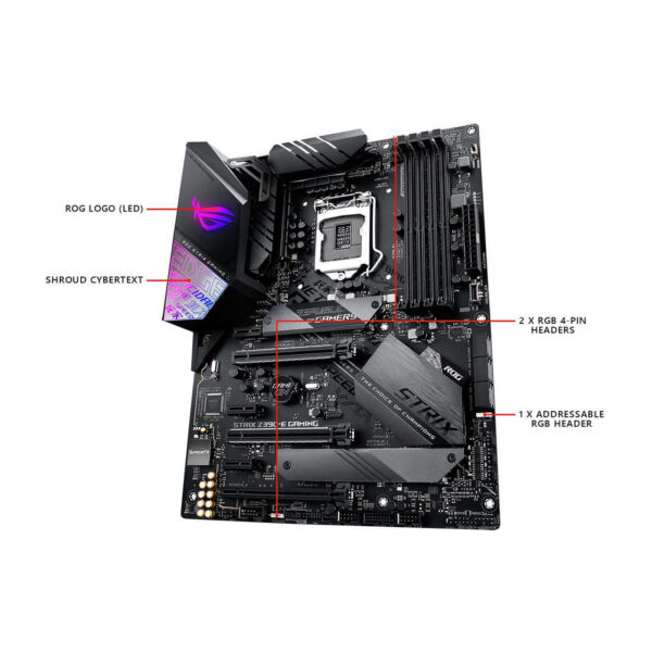 Asus Rog Strix Z390-E Gaming