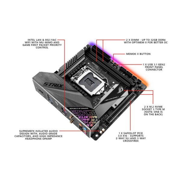 Asus ROG STRIX Z390-I Gaming