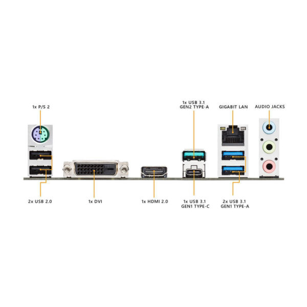 Asus TUF B450M-Plus Gaming