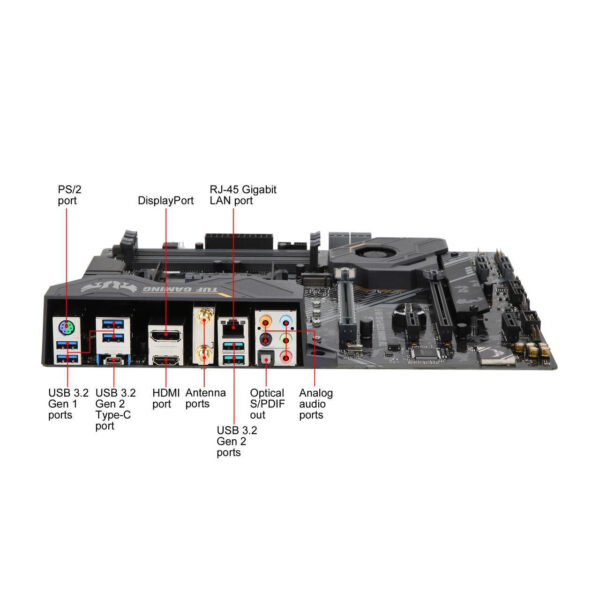 ASUS TUF X570-PLUS Gaming