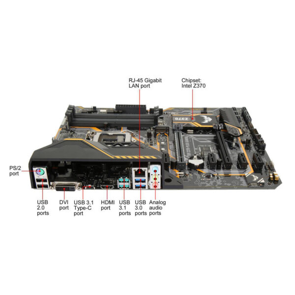 Asus TUF Z370-PLUS Gaming