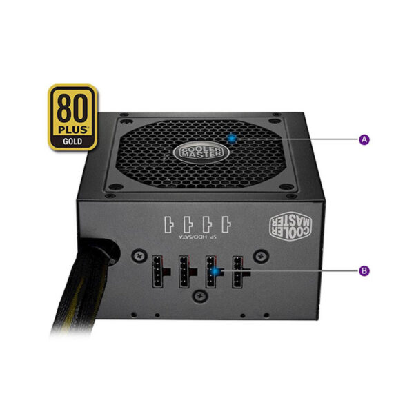 Cooler Master V750 Semi-Modular Gold