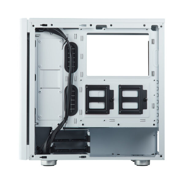 Corsair Carbide 275R Tempered Glass White