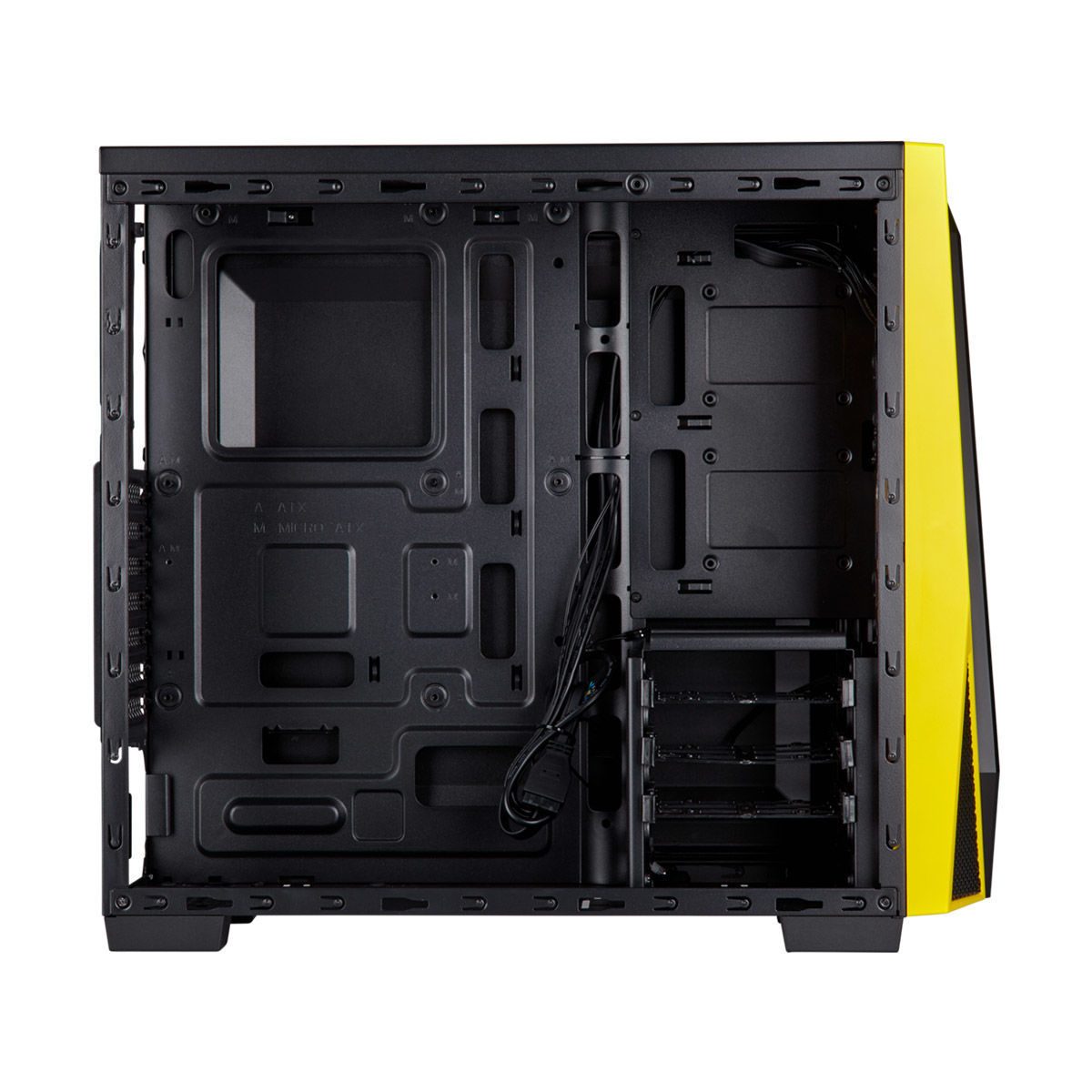 Corsair Carbide SPEC-04 Black/Yellow - gamersme.com