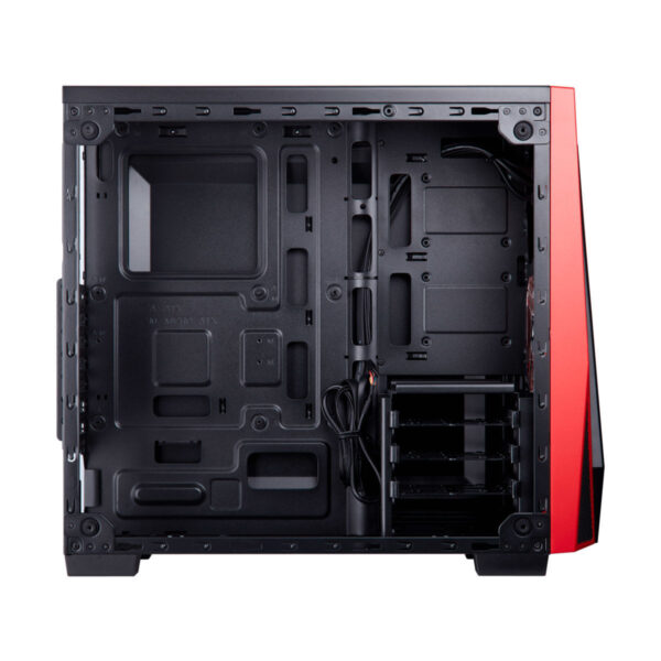 Corsair Carbide SPEC-04 Tempered Glass Black/Red