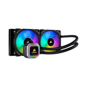 Corsair H100i RGB Platinum 240mm Liquid CPU Cooler