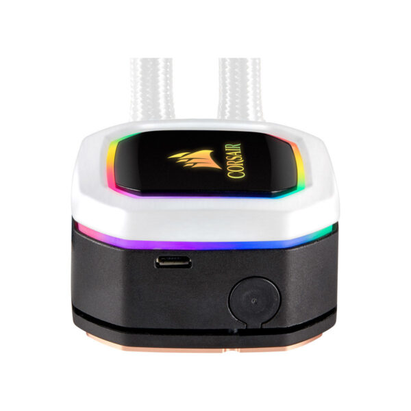 Corsair H100i RGB Platinum SE 240mm Liquid CPU Cooler