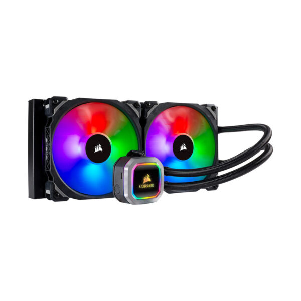 Corsair H115i RGB Platinum 280mm Liquid CPU Cooler