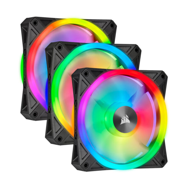 Corsair ICUE QL120 RGB 120MM PWM Triple Fan With