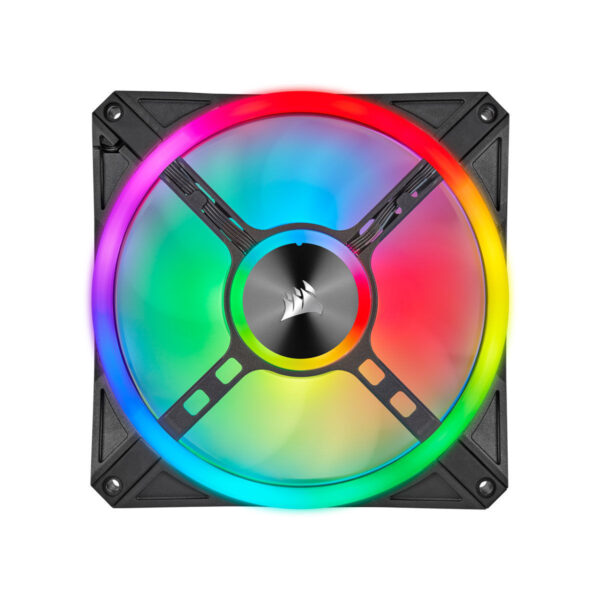 Corsair ICUE QL140 RGB 140MM PWM Dual Fan Kit WI