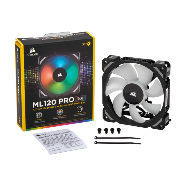 Corsair ML120 Pro RGB LED – Single Pack – gamersme.com