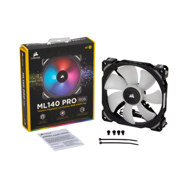 Corsair ML140 Pro RGB LED – Single Pack