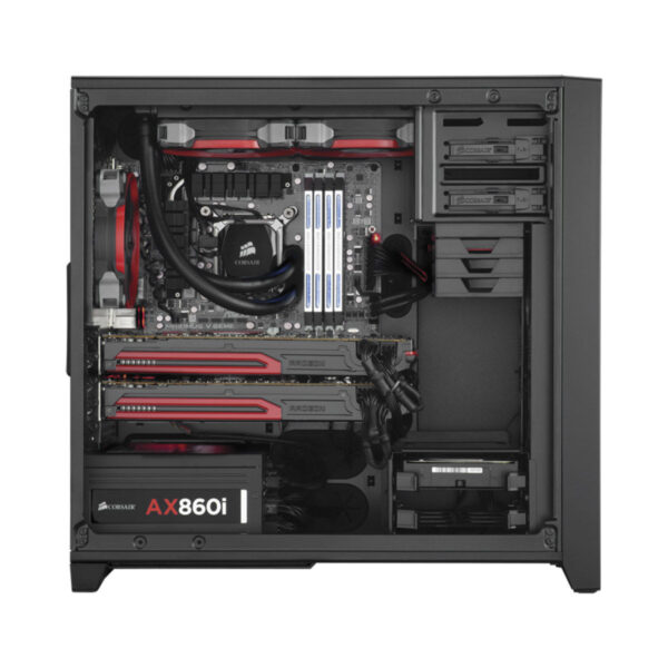 Corsair Obsidian 350D Windowed Micro ATX