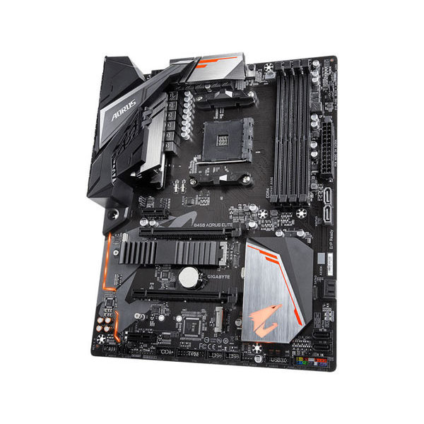 Gigabyte b450 aorus elite какие процессоры поддерживает