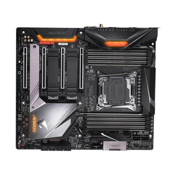 Материнская плата gigabyte x299x aorus master обзор