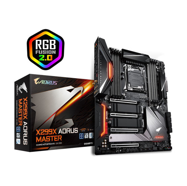 Материнская плата gigabyte x299x aorus master обзор