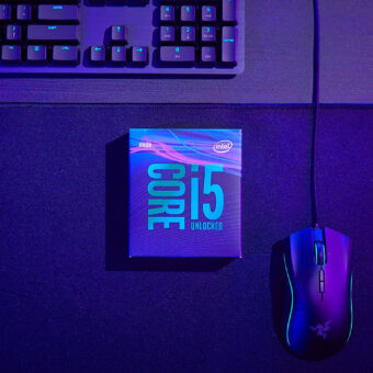 Intel Core i5-9600K Processor (9M Cache, up to 4.60 GHz)