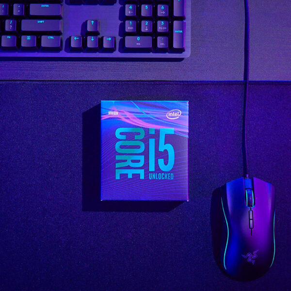 Intel Core i5-9600K Processor (9M Cache, up to 4.60 GHz)