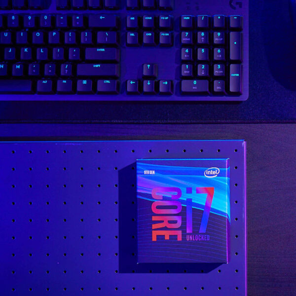 Intel Core i7-9700K Processor (12M Cache, up to 4.90 GHz)