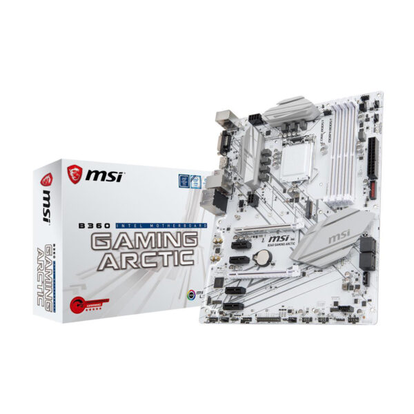 MSI B360 Gaming ARCTIC