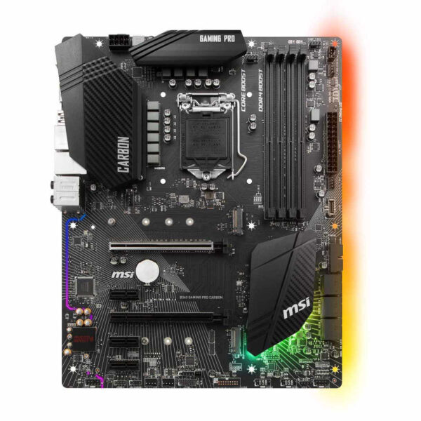 MSI B360 Gaming PRO CARBON