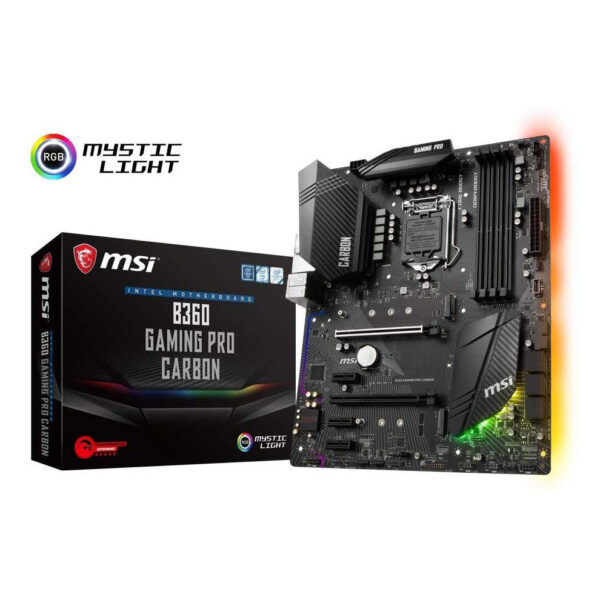 MSI B360 Gaming PRO CARBON