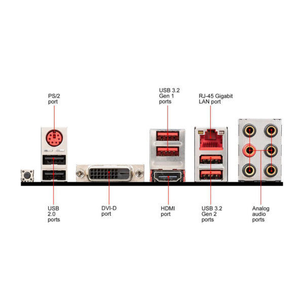 MSI B450 Gaming Plus MAX