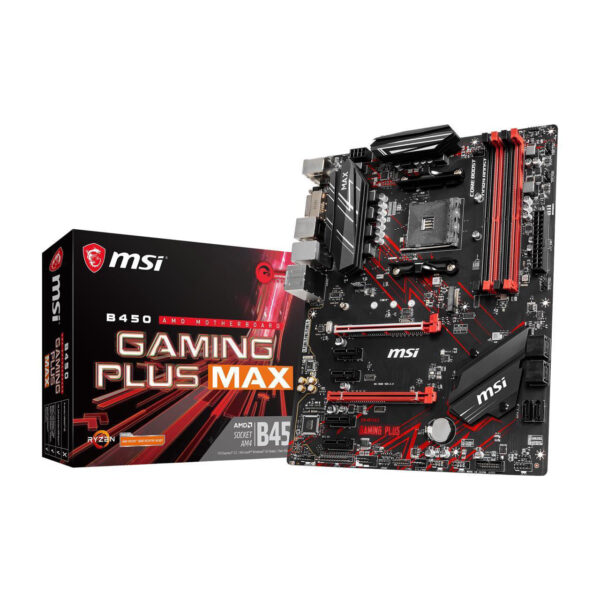 Msi b450 gaming plus max драйвера как установить