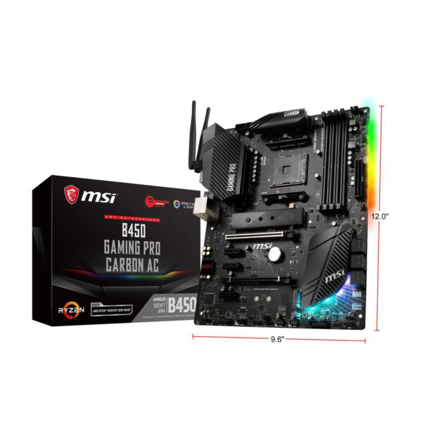MSI B450 Gaming Pro Carbon AC