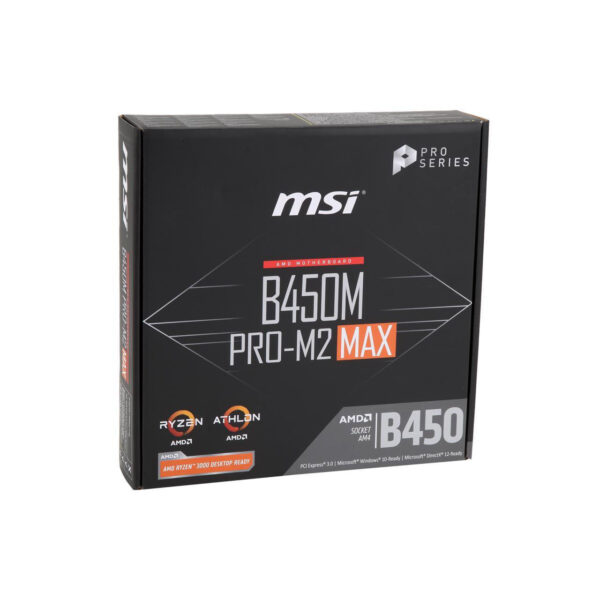 MSI B450M Pro-M2 MAX
