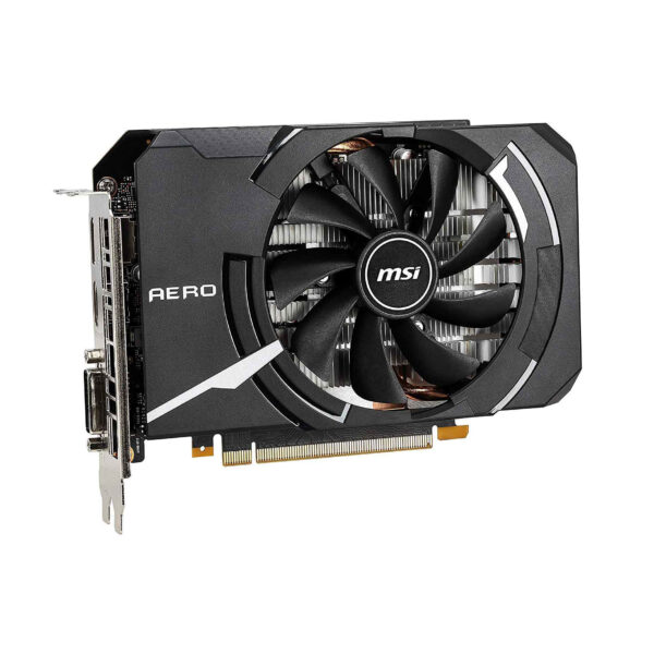 Msi Geforce Gtx 1660 Ti Aero Itx 6g Oc Gamersme Com