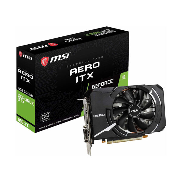 MSI GeForce GTX 1660 Ti AERO ITX 6G OC