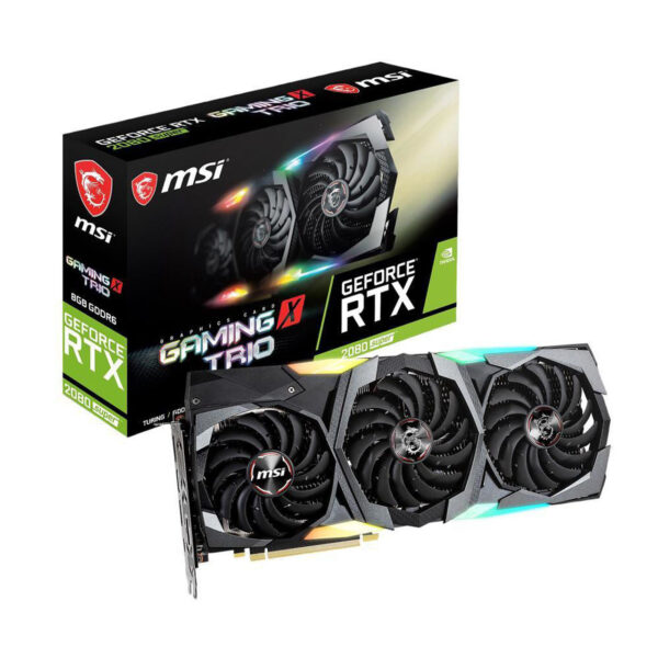 MSI GeForce RTX 2080 SUPER Gaming X TRIO