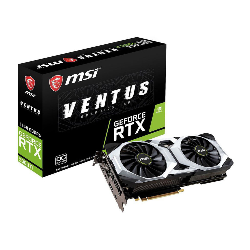 Msi 2080 ti ventus обзор