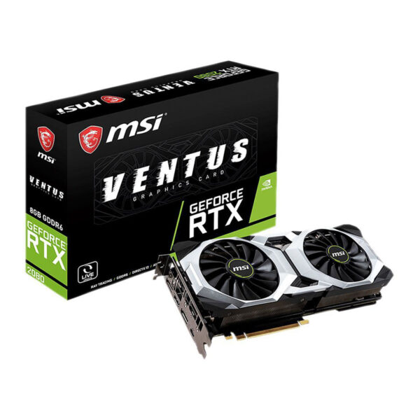 MSI GeForce RTX 2080 VENTUS 8G OC