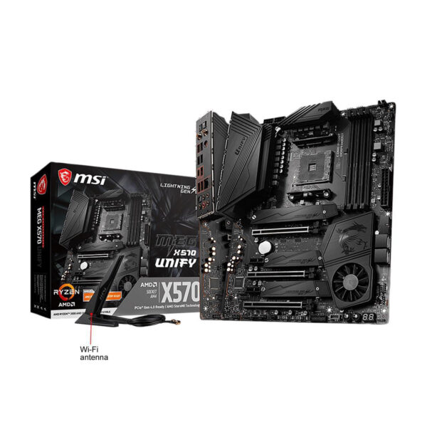 MSI Meg X570 Unify