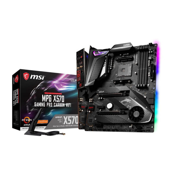 MSI MPG X570 Gaming PRO Carbon WiFi