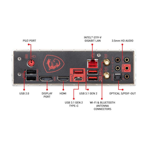 MSI MPG Z390 Gaming PRO Carbon