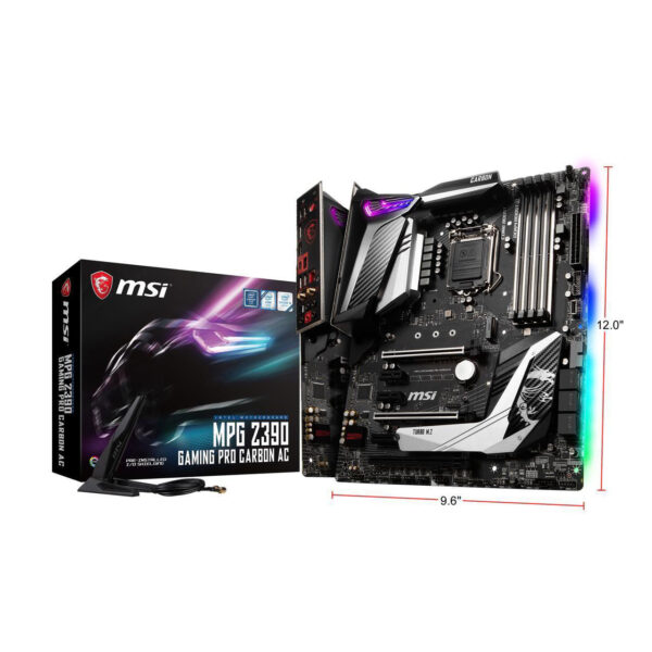 MSI MPG Z390 Gaming PRO Carbon
