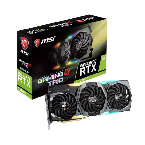 MSI NVIDIA GeForce RTX 2080 Ti Gaming X TRIO