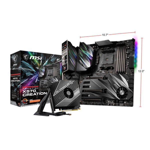 MSI Prestige X570 Creation
